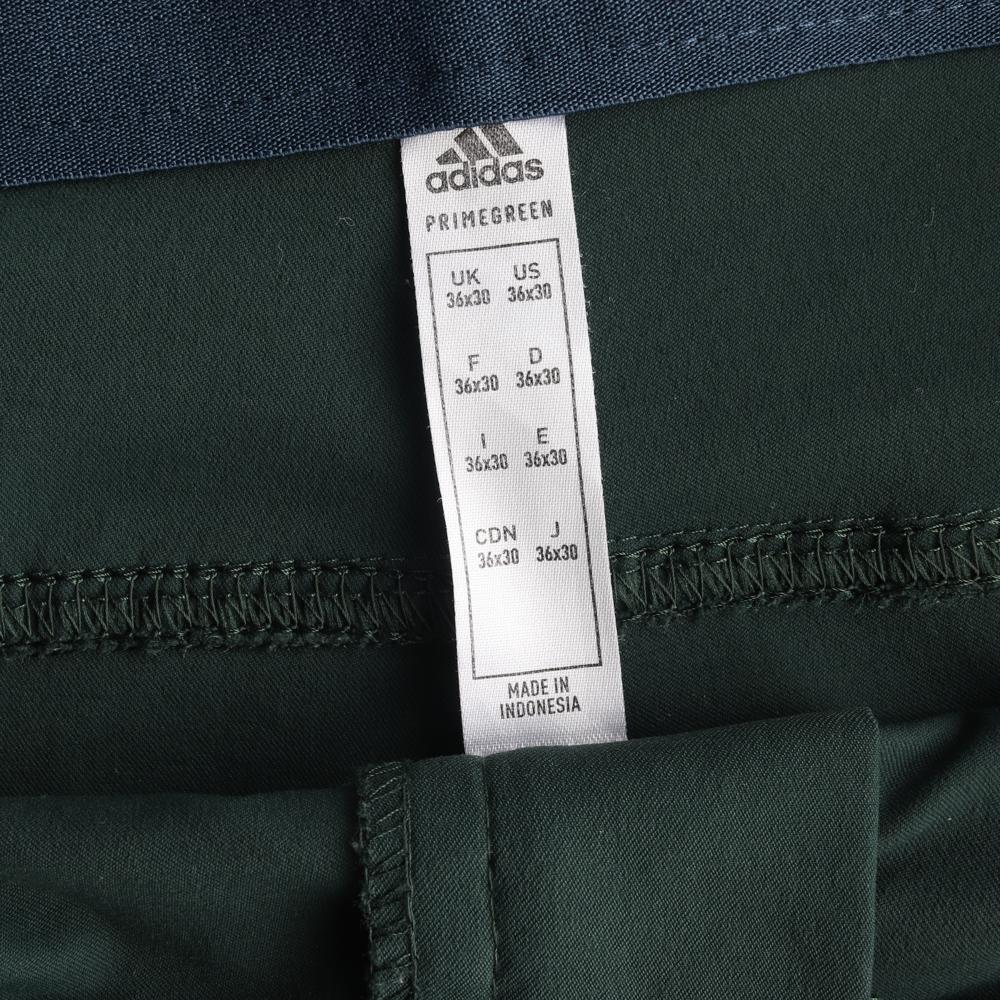 아디다스 블랙 롱 나일론 슬랙스 이미지 5