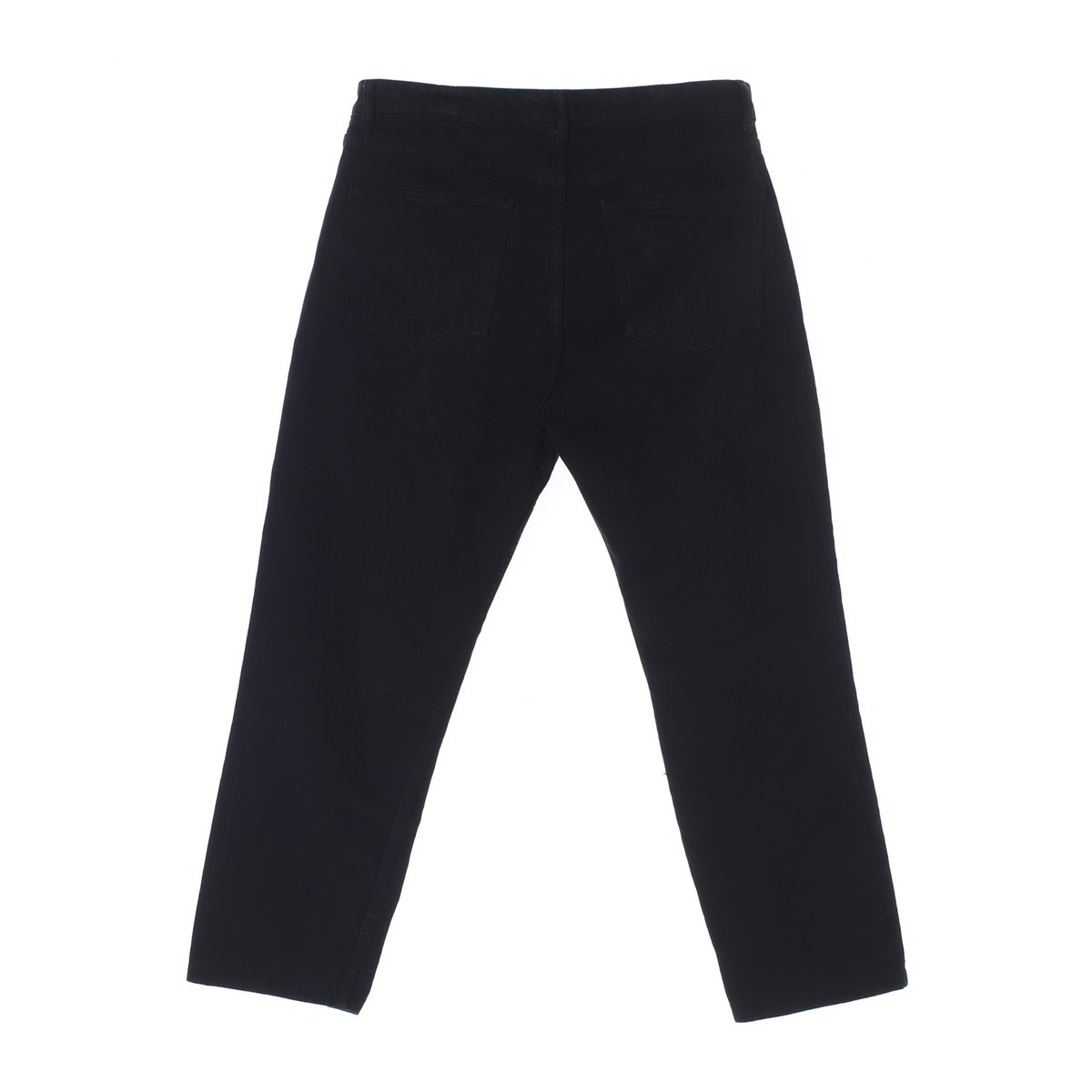 자라 블랙 롱 청바지 블랙진 이미지 4