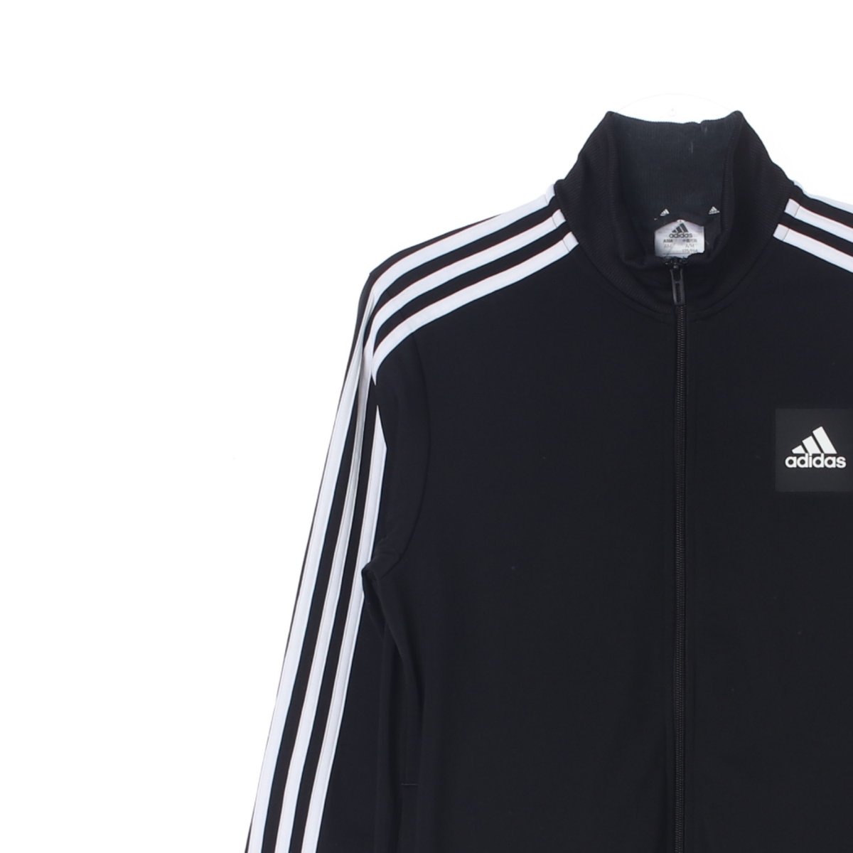아디다스 블랙 집업 트랙재킷 이미지 2