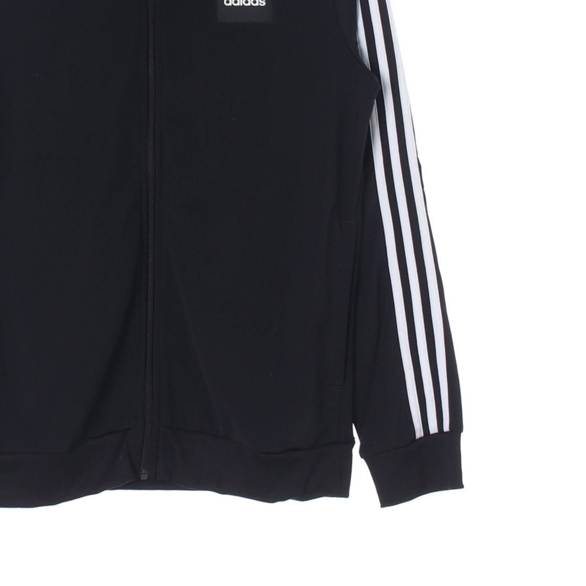 아디다스 블랙 집업 트랙재킷 이미지 3