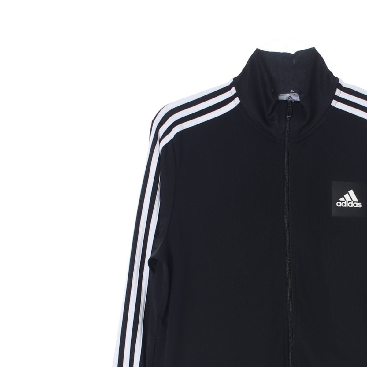 아디다스 블랙 집업 트랙재킷 이미지 2