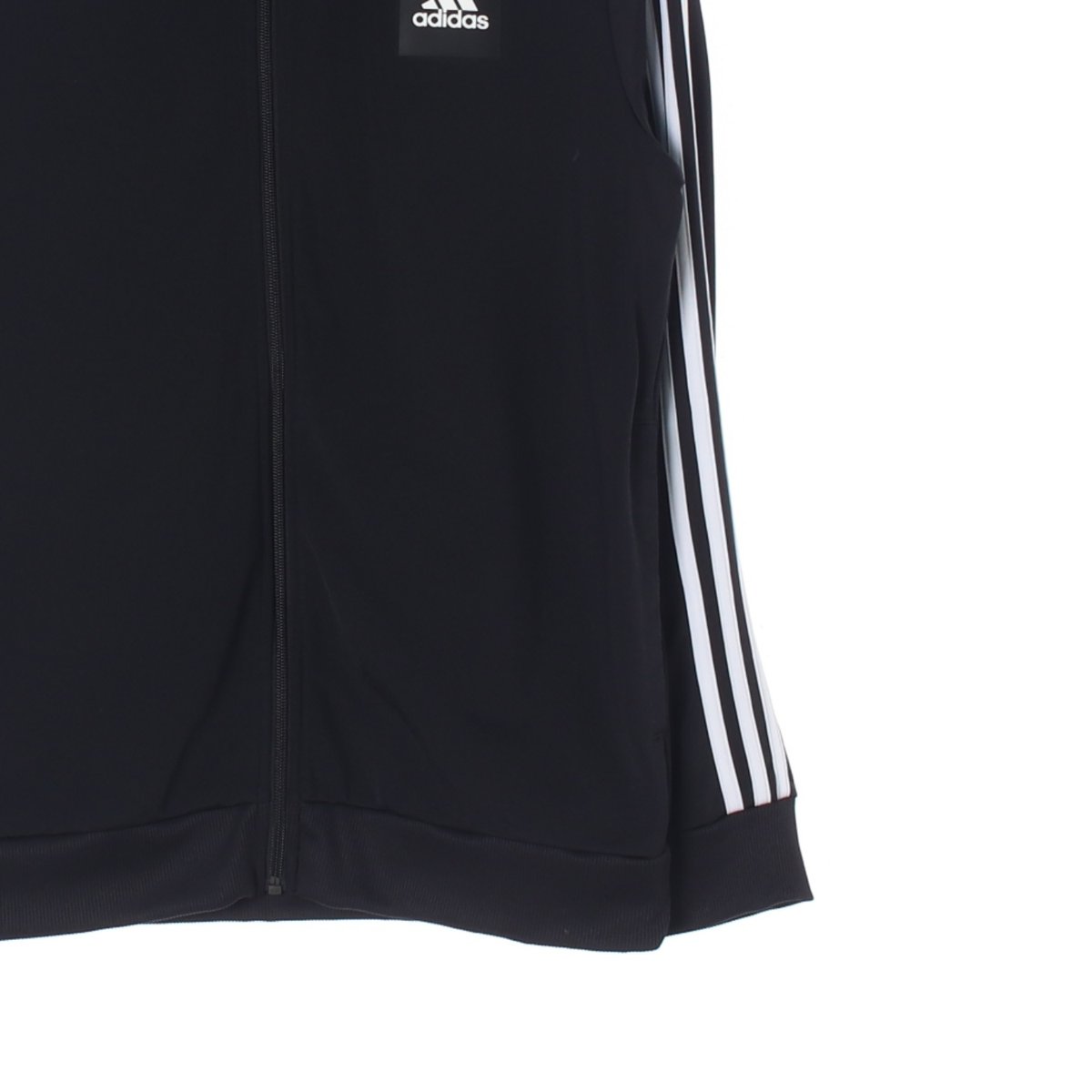 아디다스 블랙 집업 트랙재킷 이미지 3