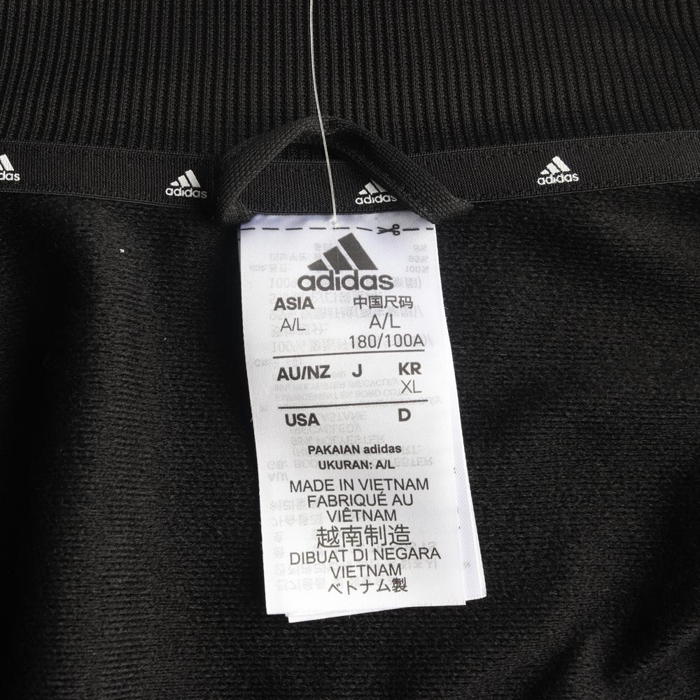 아디다스 블랙 집업 트랙재킷 이미지 5