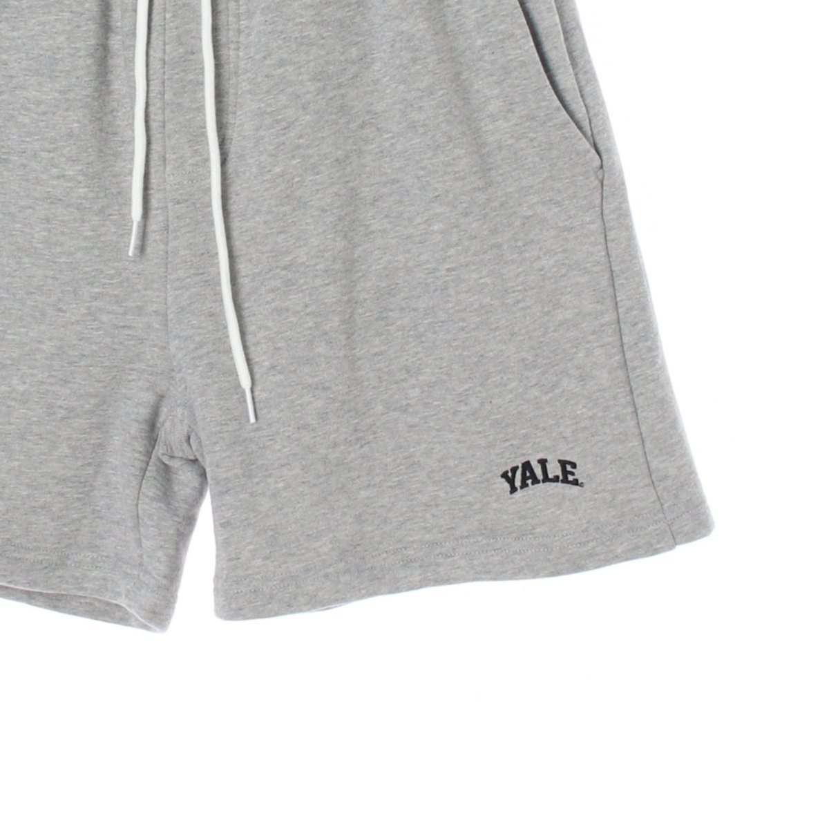 예일 그레이 숏 스웨트팬츠 반바지 이미지 3