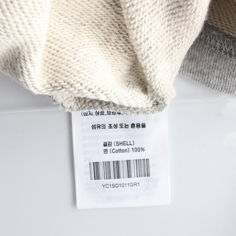 예일 그레이 숏 스웨트팬츠 반바지 이미지 6