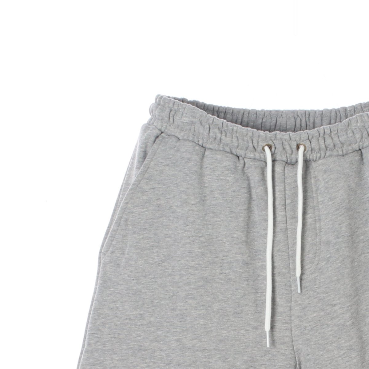 예일 그레이 숏 스웨트팬츠 반바지 이미지 2