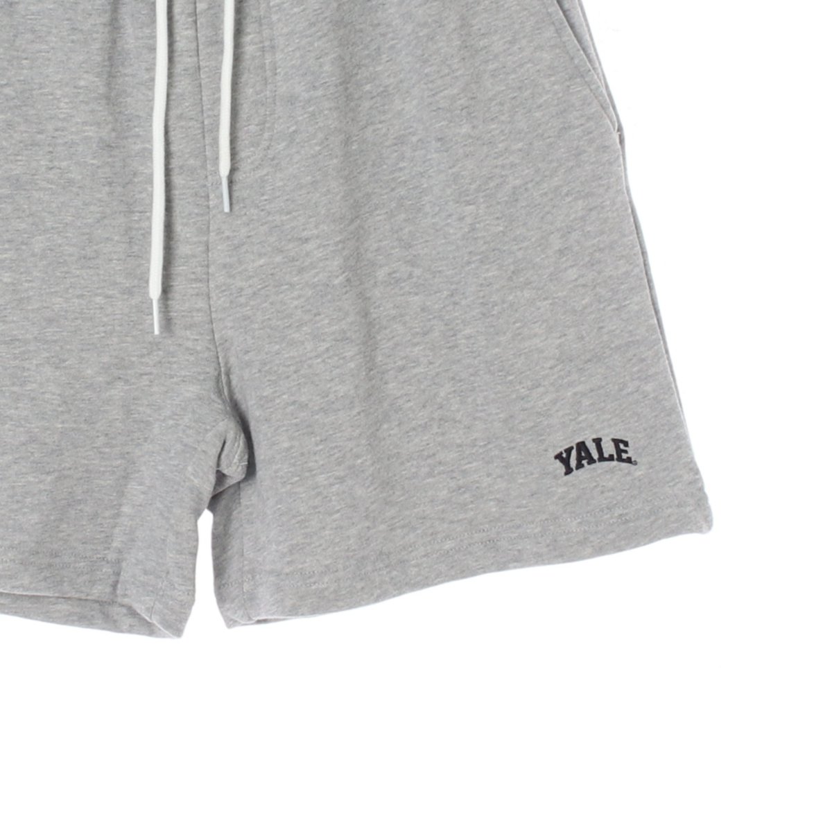 예일 그레이 숏 스웨트팬츠 반바지 이미지 3