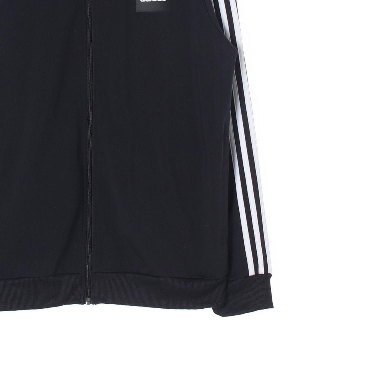 아디다스 블랙 트랙자켓 집업재킷 이미지 3