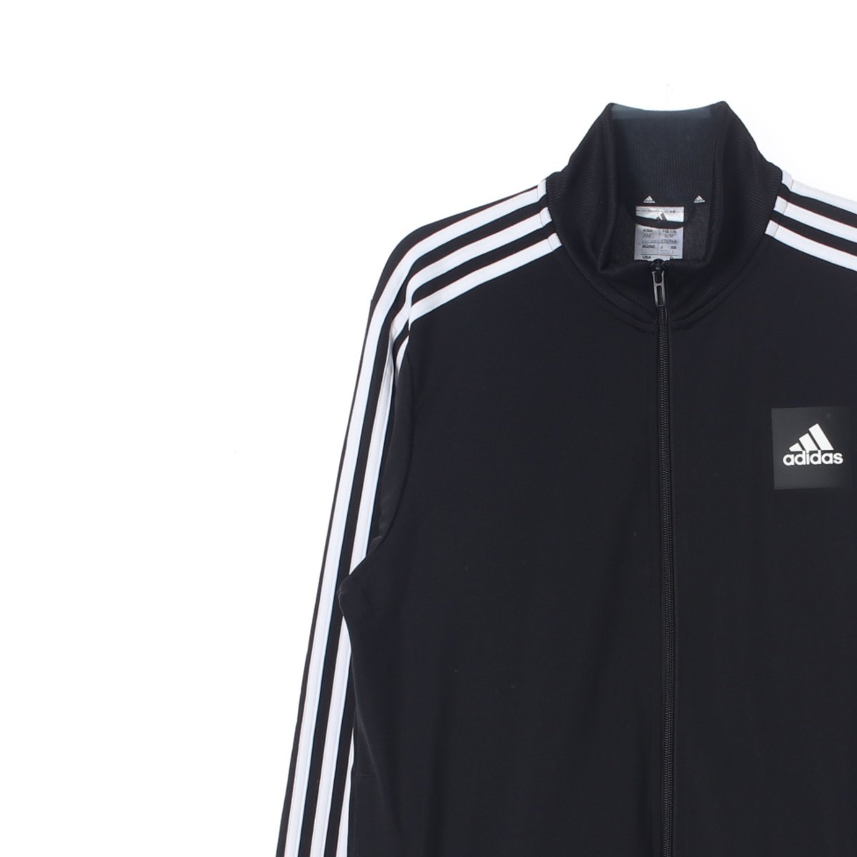 아디다스 블랙 트랙자켓 집업재킷 이미지 2