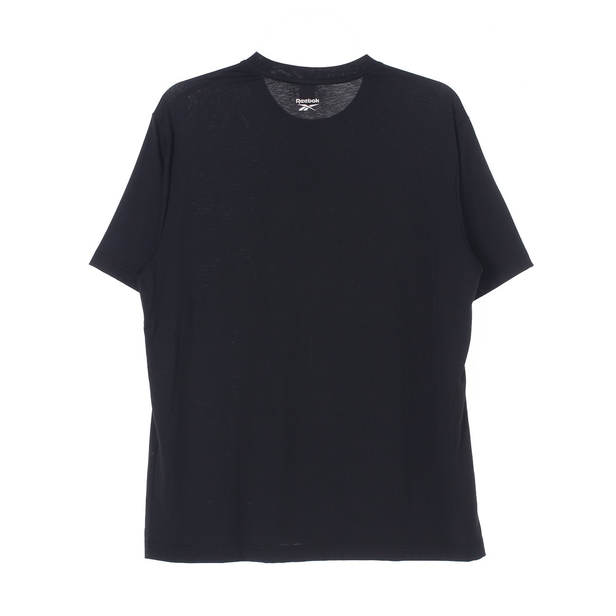 리복 블랙 반팔 라운드 티셔츠 이미지 4