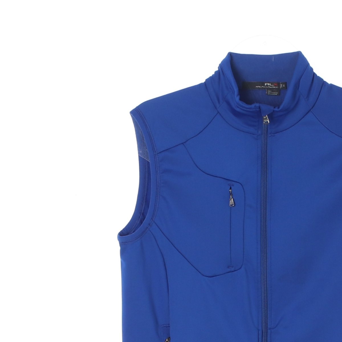 폴로 랄프 로렌 블루 아웃도어 집업베스트 조끼 이미지 2