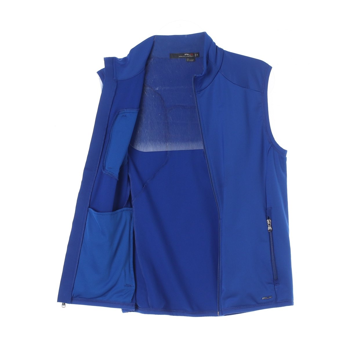 폴로 랄프 로렌 블루 아웃도어 집업베스트 조끼 이미지 4