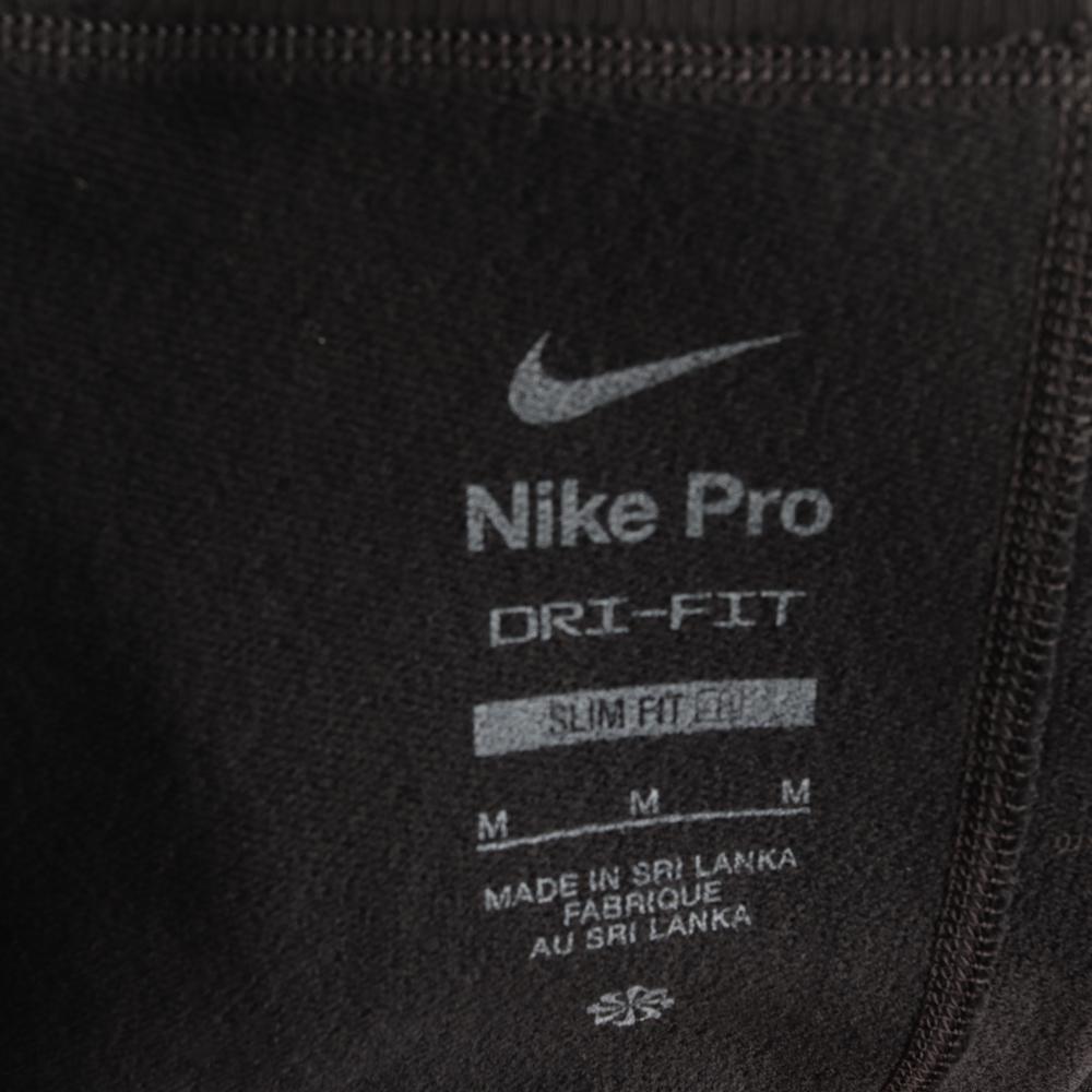 나이키 프로 블랙 하프넥 긴팔 티셔츠 이미지 5