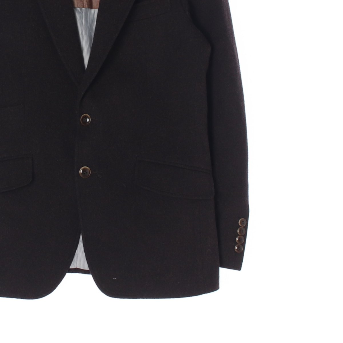 커스텀멜로우 울 싱글 재킷 이미지 3