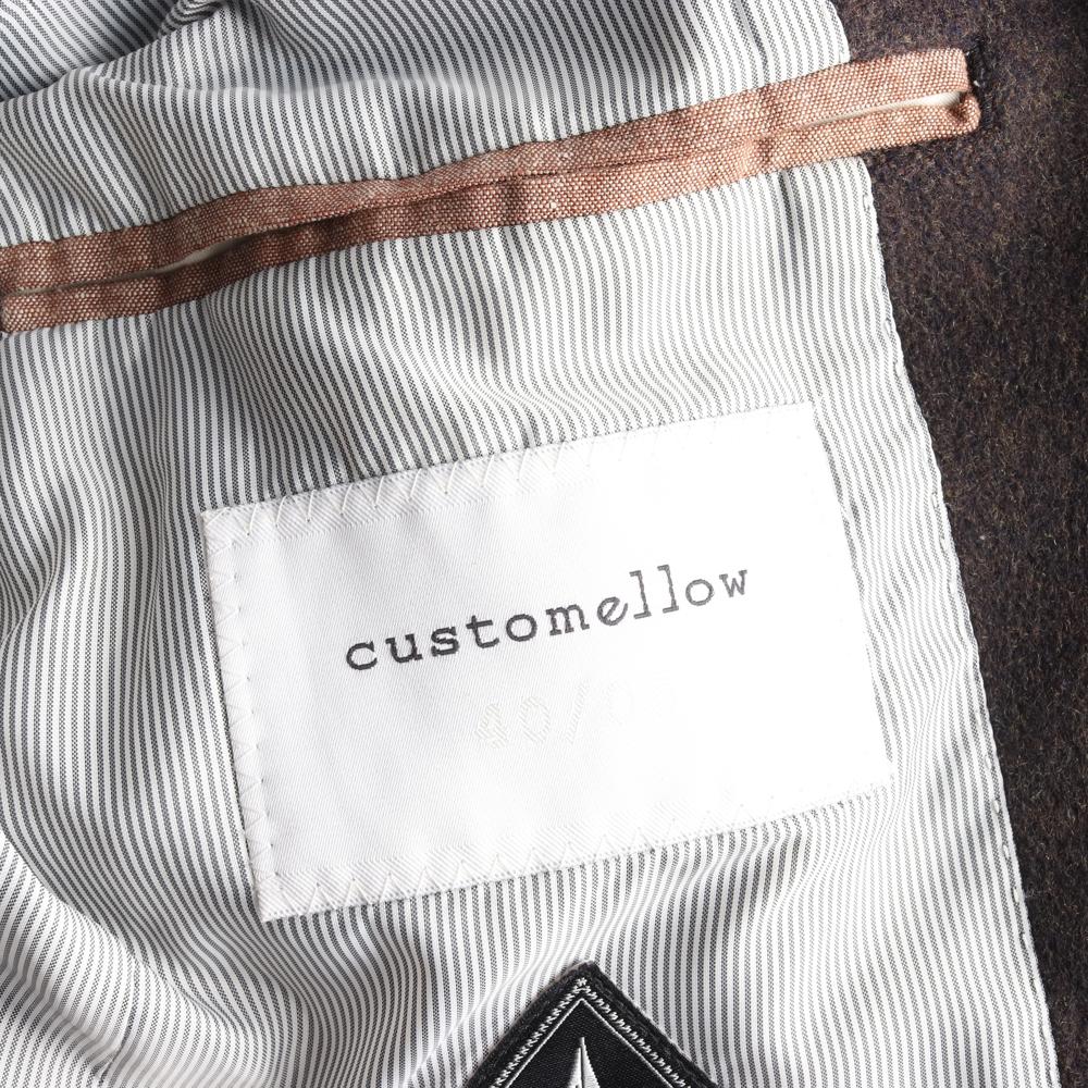 커스텀멜로우 울 싱글 재킷 이미지 5