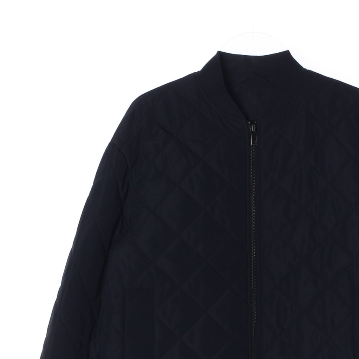 코스 블랙 노멀 블루종 퀼팅 경량 패딩 이미지 2