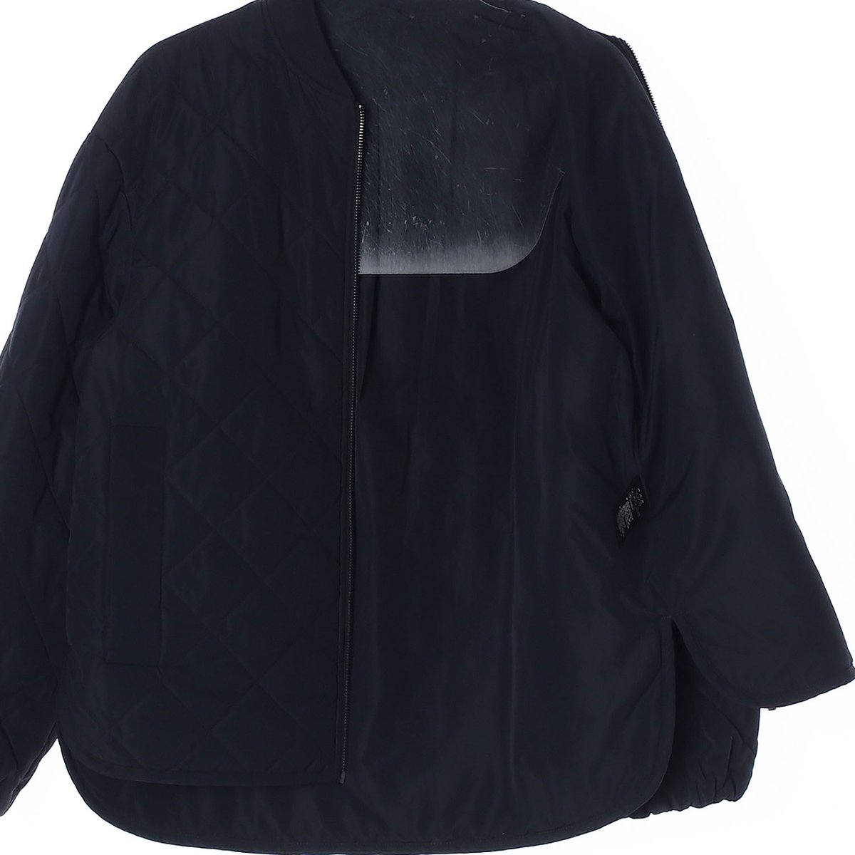 코스 블랙 노멀 블루종 퀼팅 경량 패딩 이미지 4