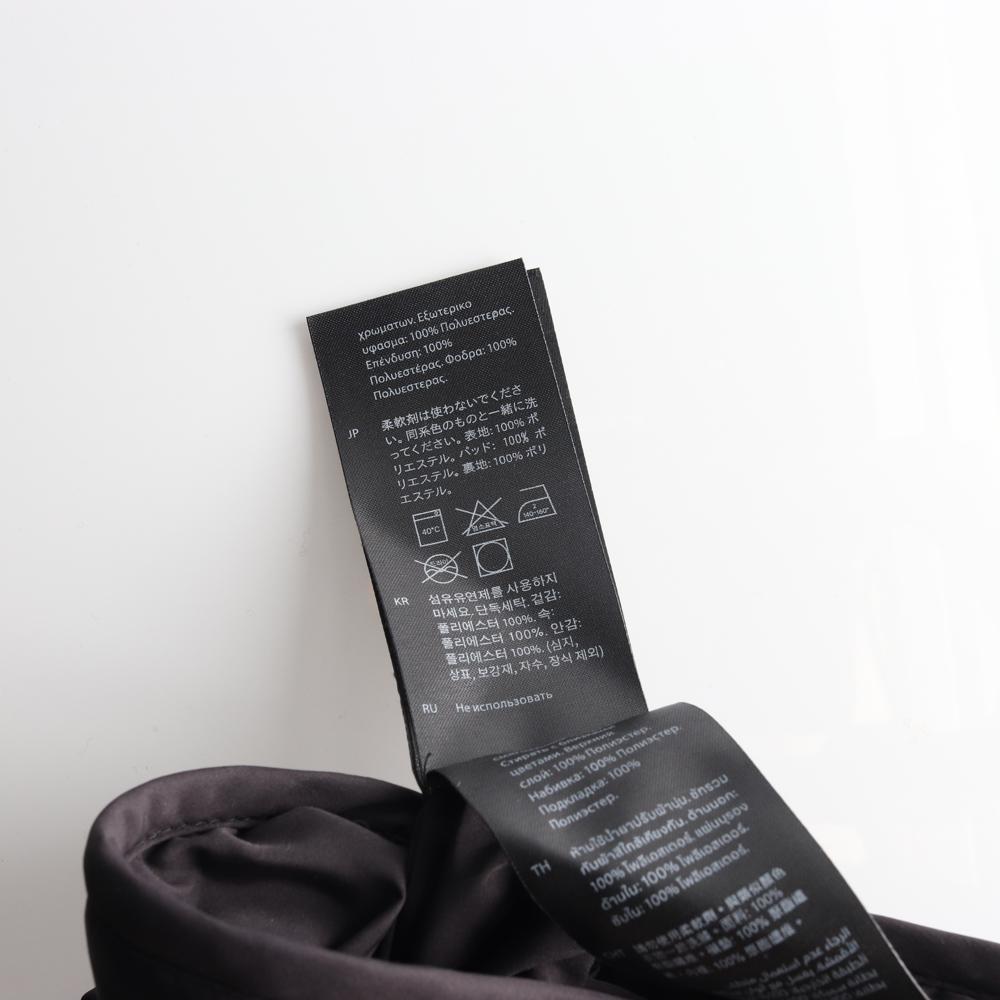 코스 블랙 퀼팅 경량 패딩 이미지 7