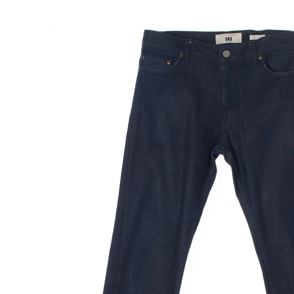 마크 제이콥스 네이비 생지 데님 청바지 이미지 2