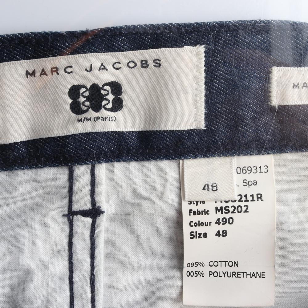 마크 제이콥스 네이비 생지 데님 청바지 이미지 5