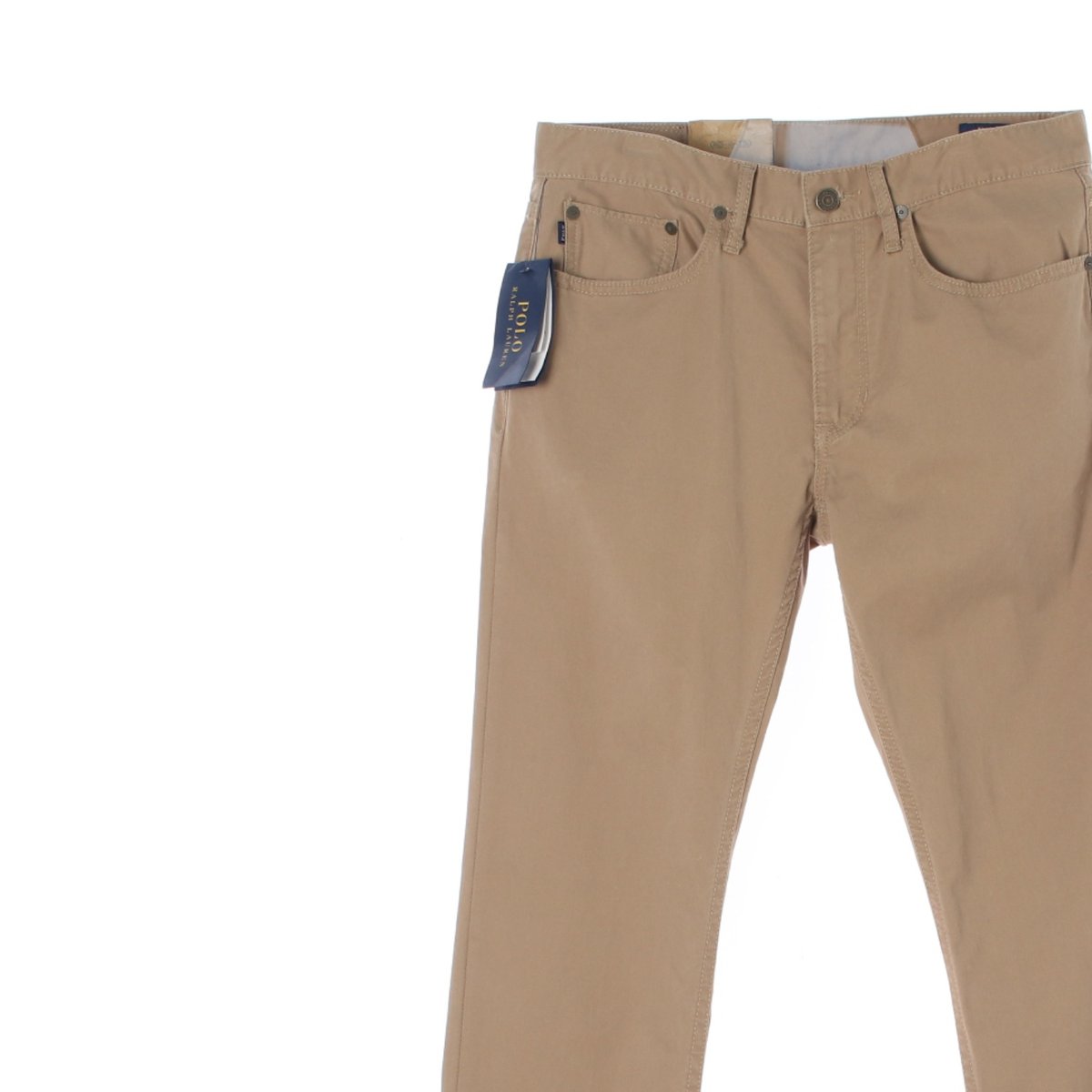 폴로 랄프 로렌 베이지 치노팬츠 이미지 2