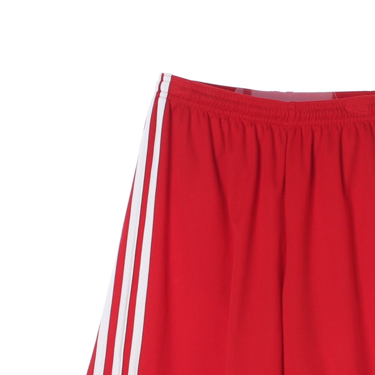 아디다스 레드 반바지 스웨트팬츠 이미지 2