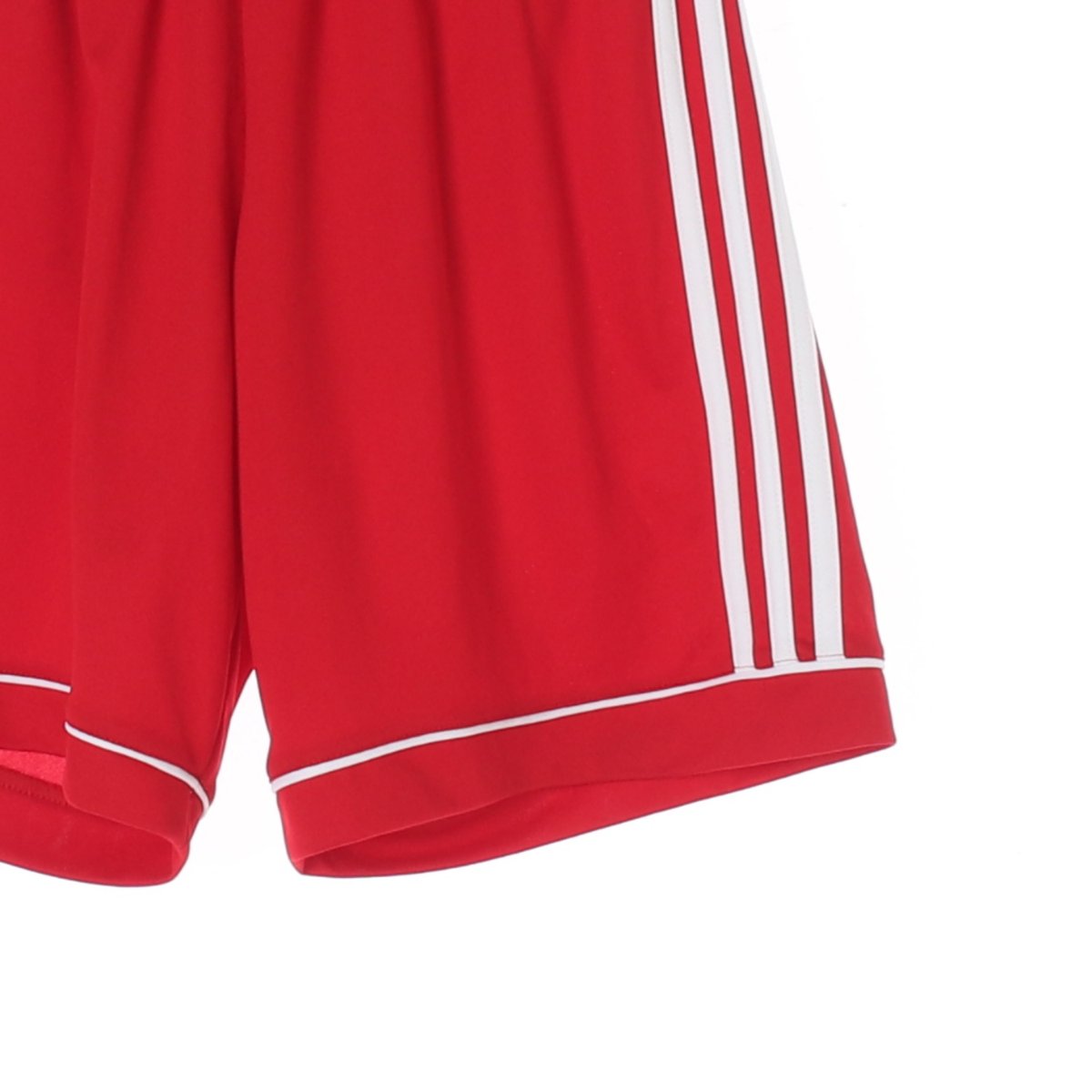 아디다스 레드 반바지 스웨트팬츠 이미지 3