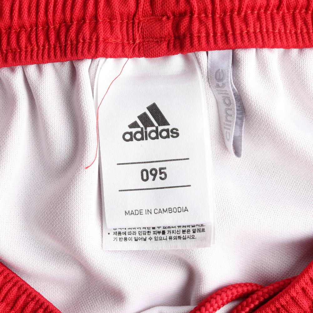 아디다스 레드 반바지 스웨트팬츠 이미지 5