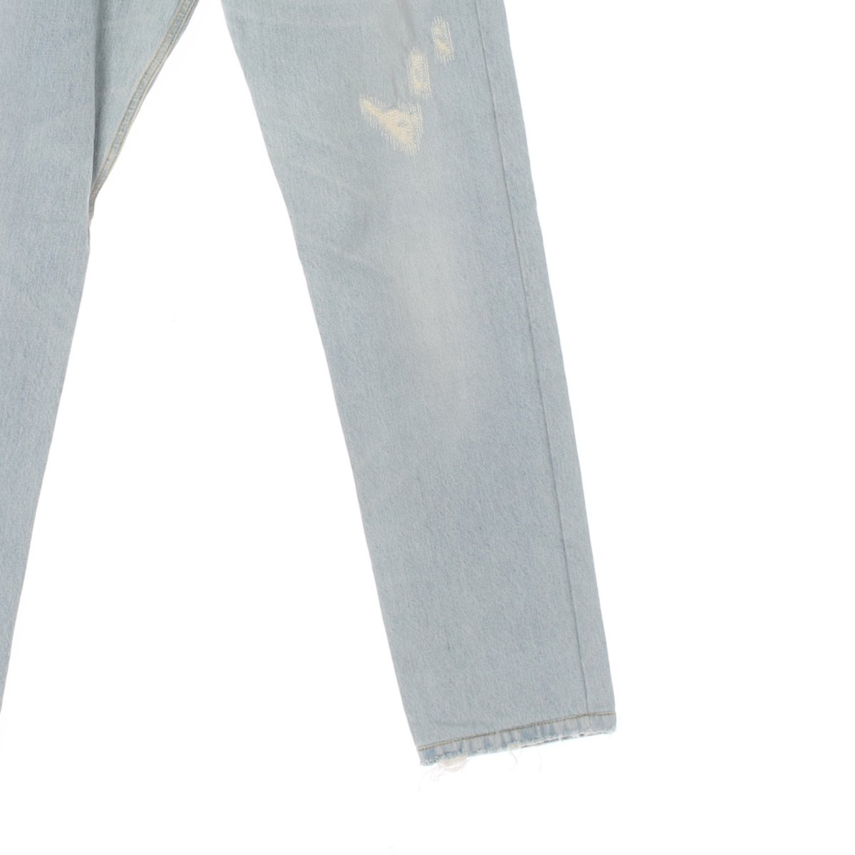 엠포리오 아르마니 스카이블루 연청 데님 청바지 이미지 3