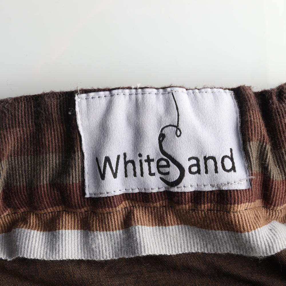 화이트샌드 벨트 포켓 디테일 치노팬츠 이미지 5