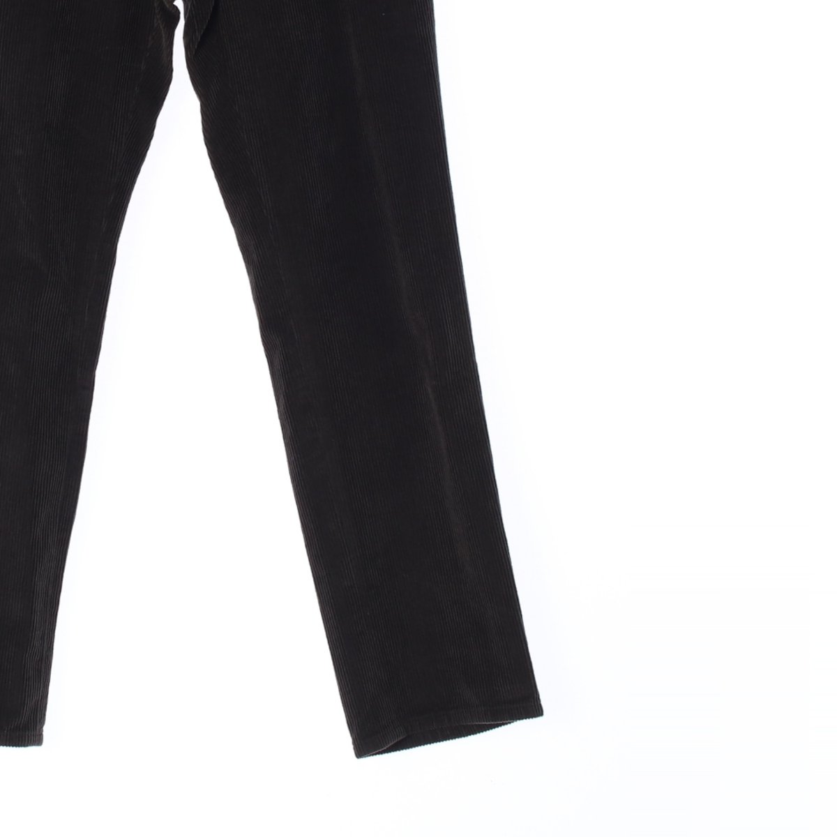 마시모두띠 브라운 코듀로이 골덴 바지 이미지 3