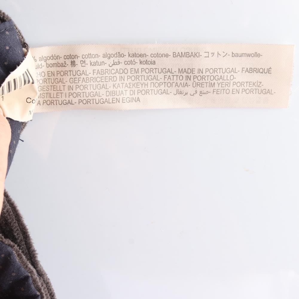 마시모두띠 브라운 코듀로이 골덴 바지 이미지 6