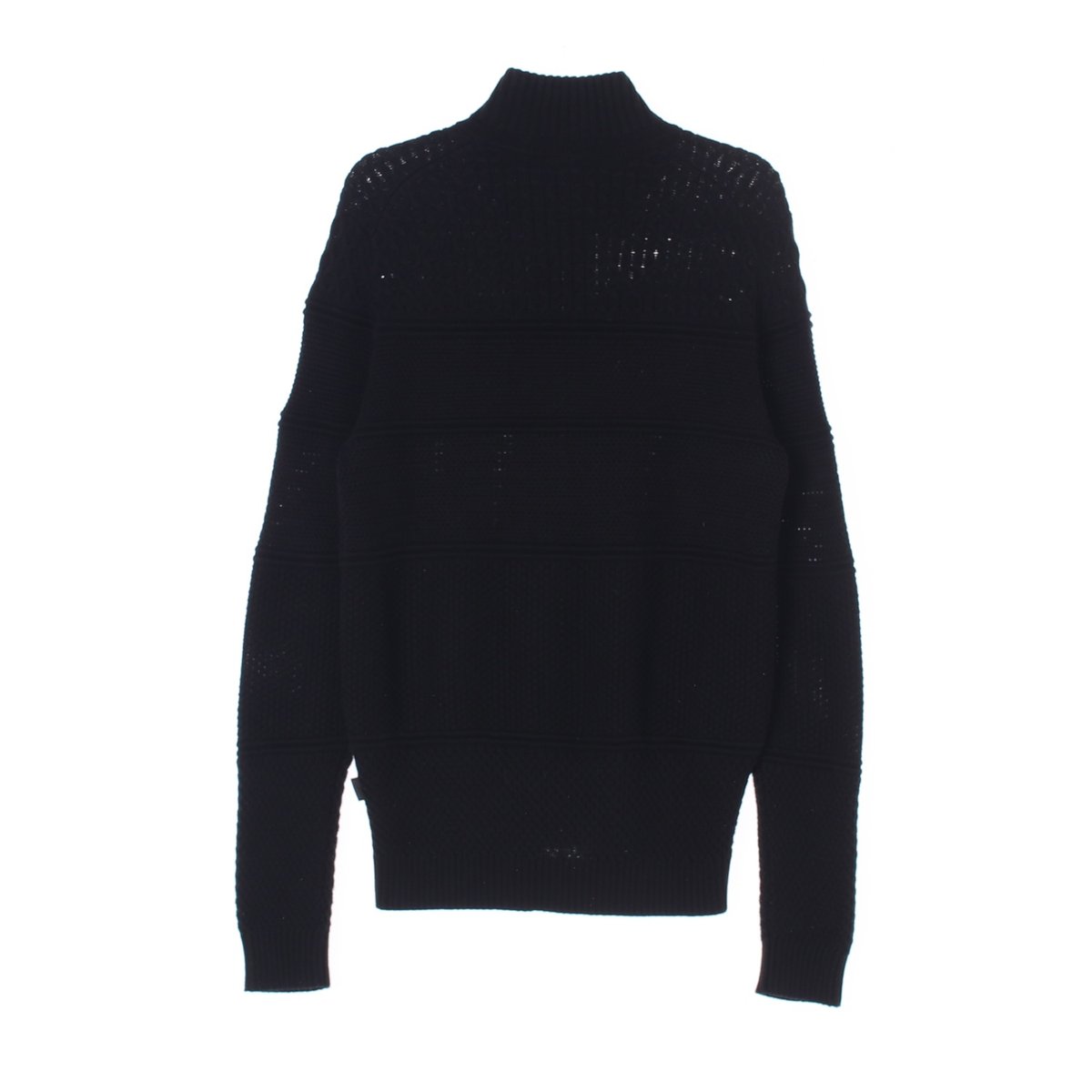 휴고 보스 블랙 모크넥 집업 가디건 재킷 이미지 4