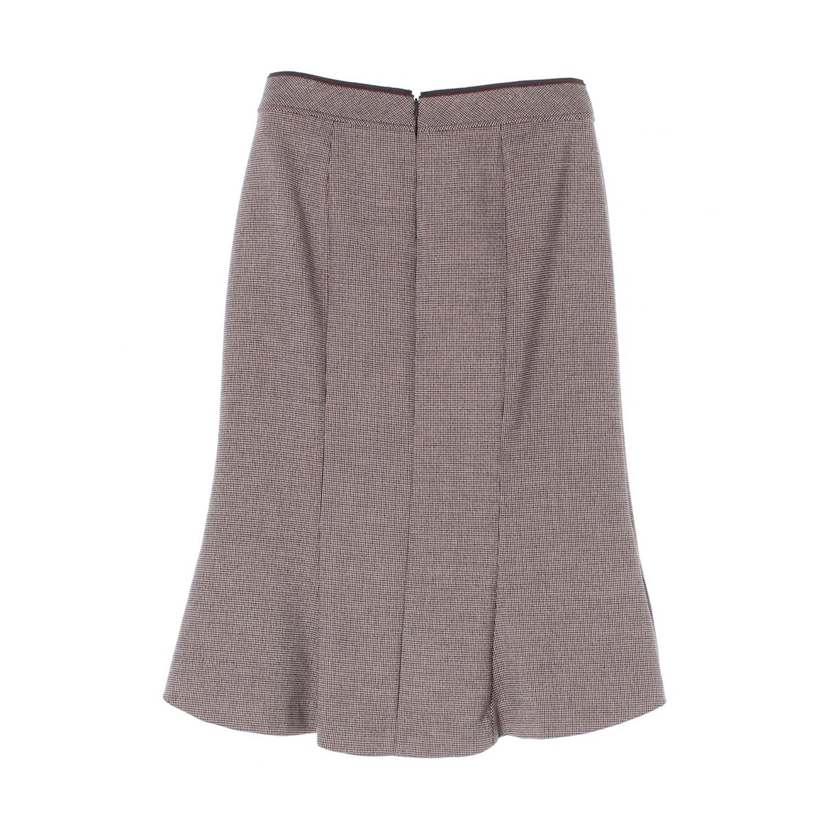 G-CUT지컷 잔체크 앞트임 롱스커트 이미지 4