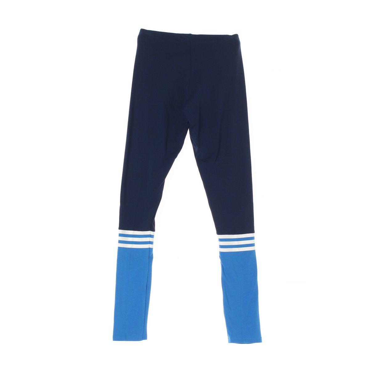 아디다스 블루 배색 레깅스 이미지 4