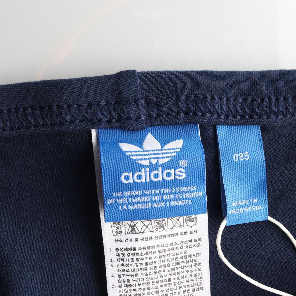 아디다스 블루 배색 레깅스 이미지 5