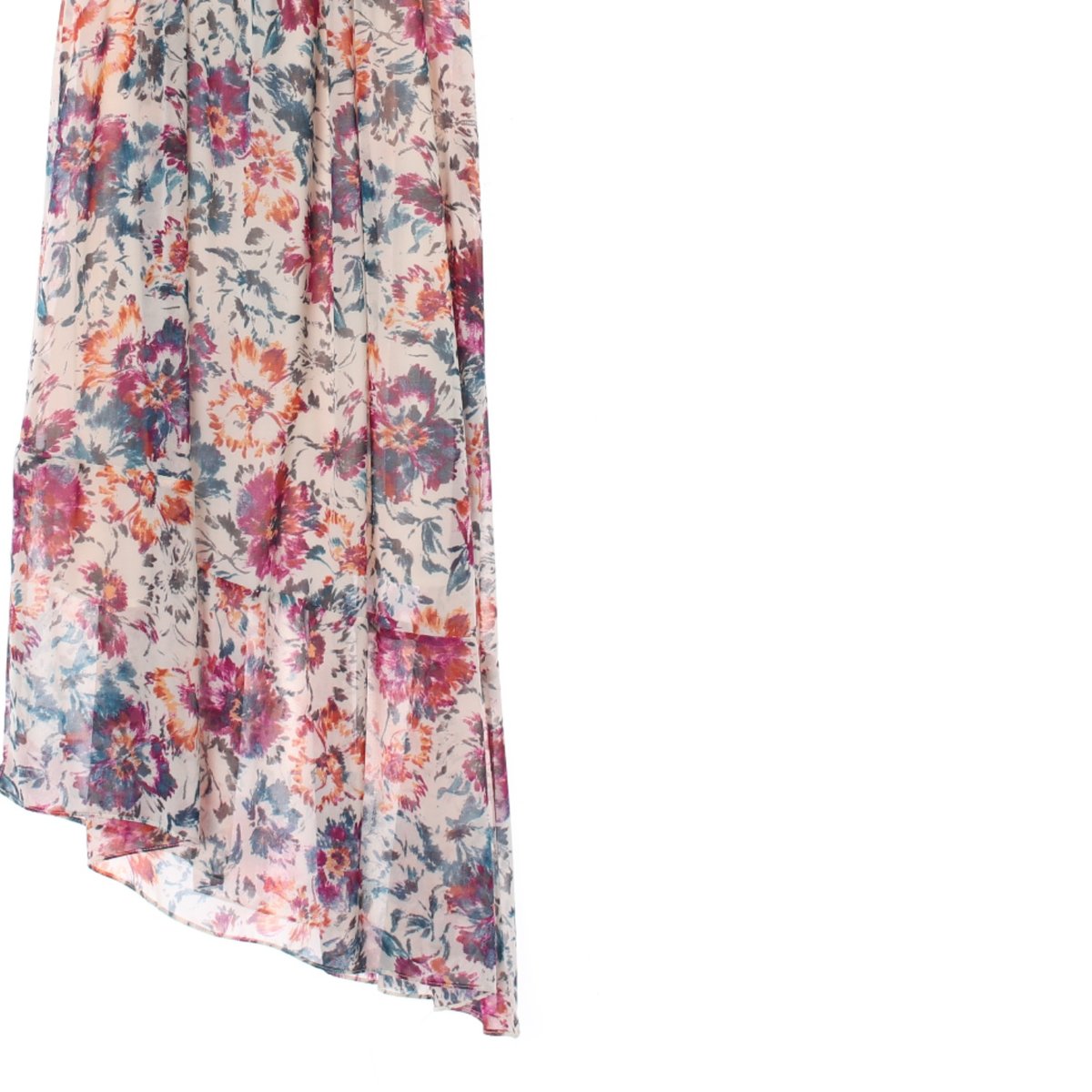 자라 플라워 뷔스티에 오버핏 롱원피스 이미지 3