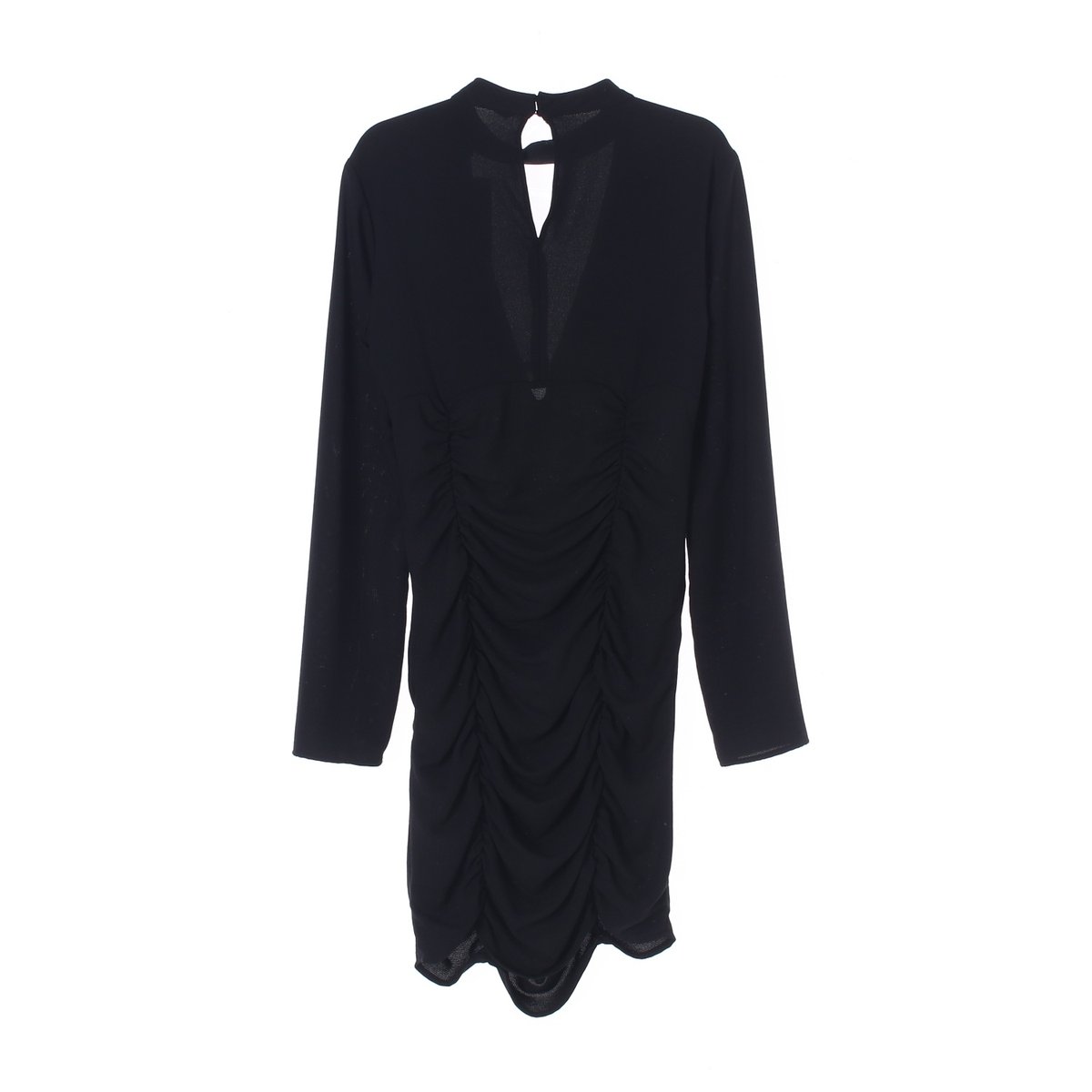 자라 블랙 셔링 칵테일드레스 이미지 4