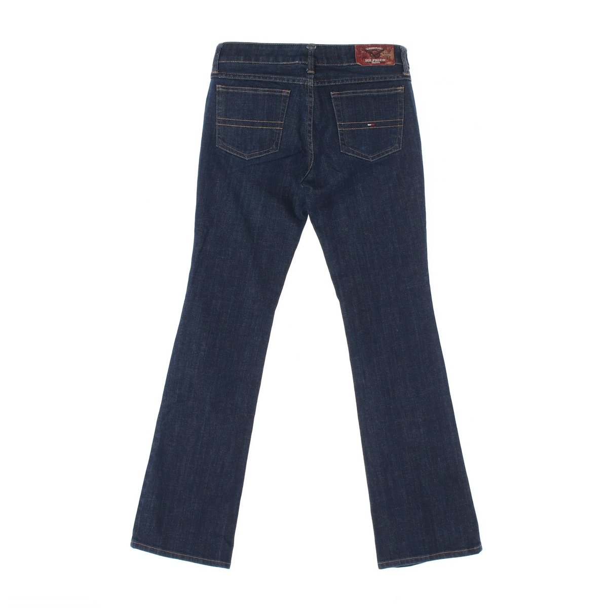 타미힐피거 로우라이즈 진청 부츠컷 데님 청바지 이미지 4