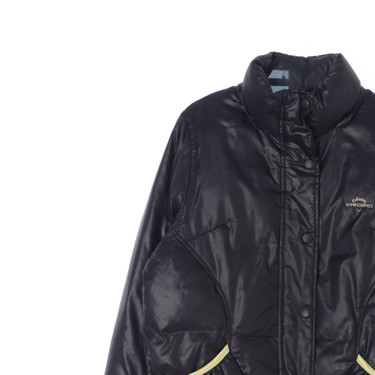캘러웨이 워버드 유광블랙 덕다운 패딩 이미지 2