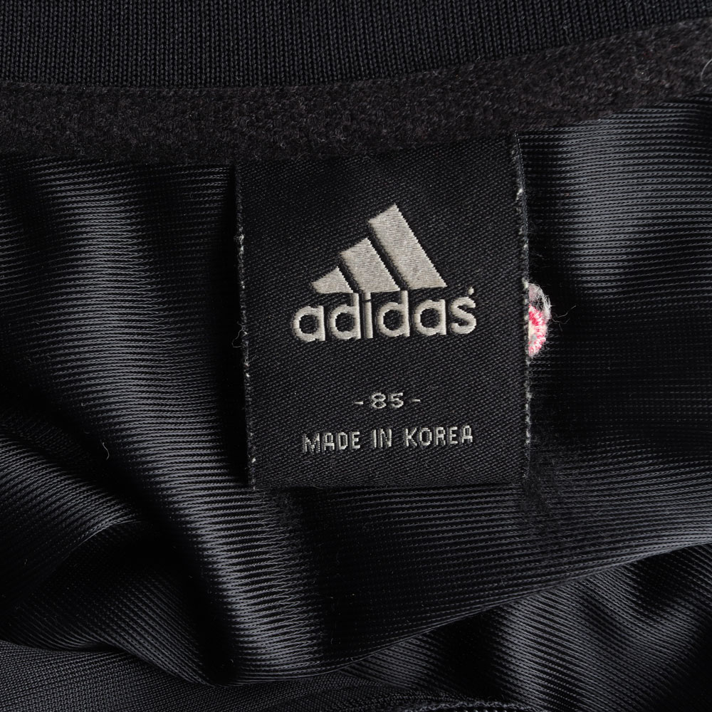 아디다스 블랙 핫핑크 집업 트랙 재킷 이미지 5