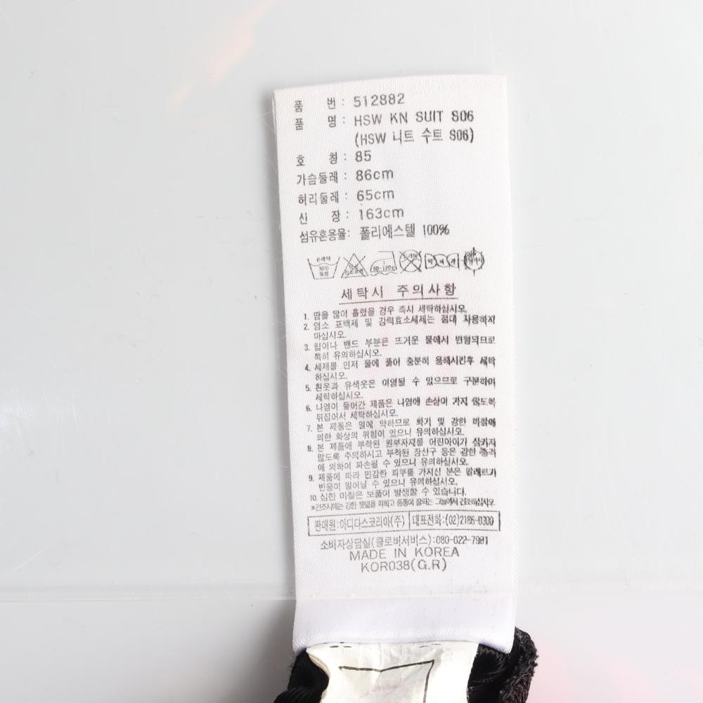 아디다스 블랙 핫핑크 집업 트랙 재킷 이미지 6