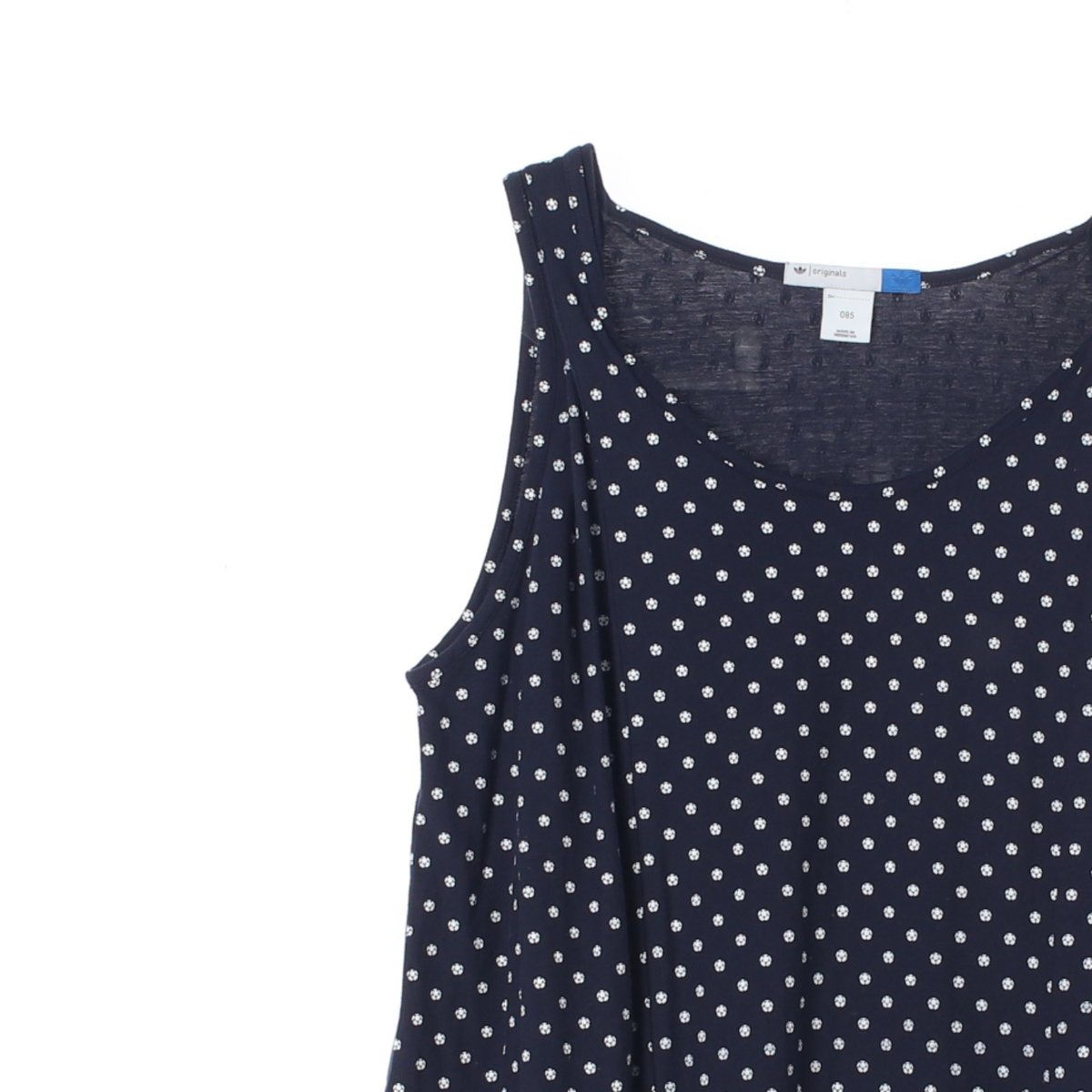 아디다스 오리지널 네이버 패턴 코튼 슬리브리스 이미지 2