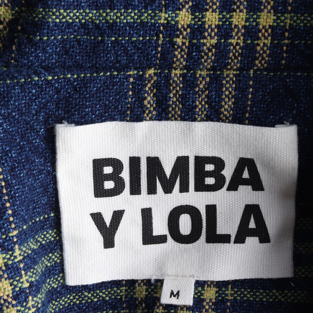 빔바이롤라 레트로 체크 싱글 코트 이미지 5