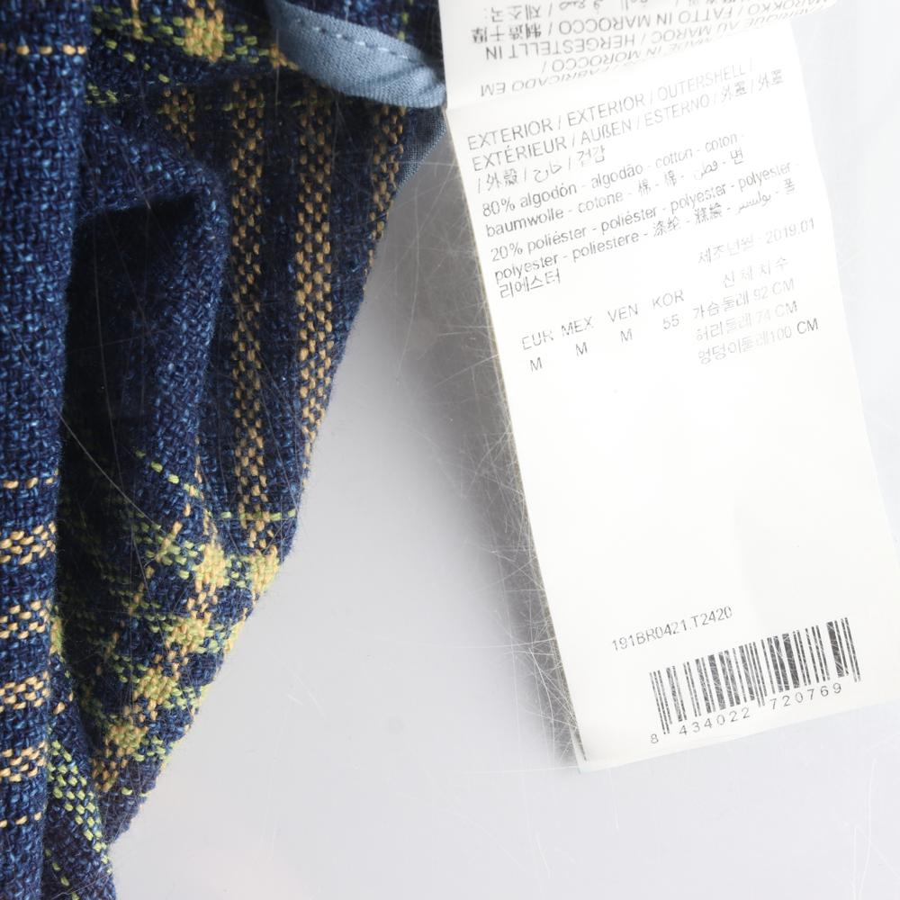 빔바이롤라 레트로 체크 싱글 코트 이미지 6