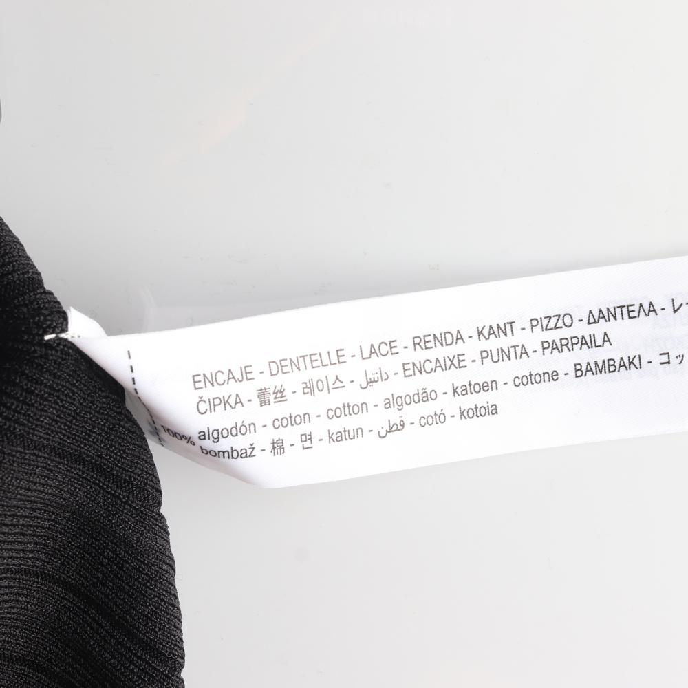 자라 골지 코튼 니트 슬립 롱 드레스 이미지 6