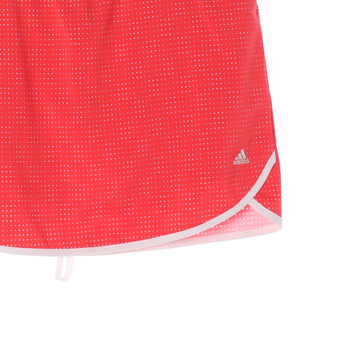 아디다스 골프 레드 스커트 이미지 3
