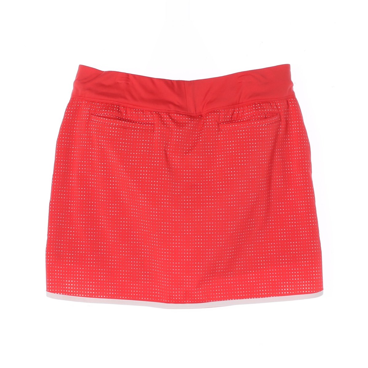 아디다스 골프 레드 스커트 이미지 4