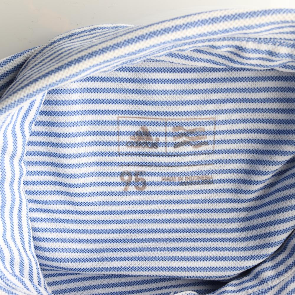 아디다스 골프 스트라이프 반팔 셔츠 이미지 5