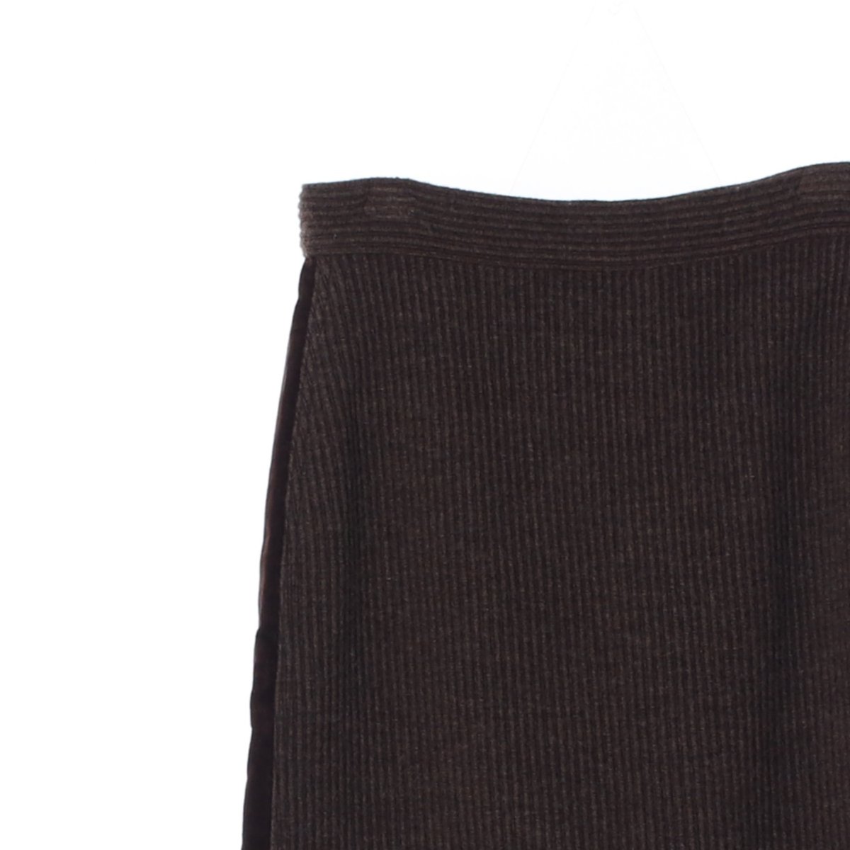FENDI펜디 브라운 코듀로이 스커트 이미지 2